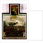 Queen Elizabeth I arriving in Tilbury and the English defeat of the Spanish Armada of 1588 by English School