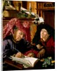 Two Tax Gatherers, c.1540 by Marinus van Reymerswaele