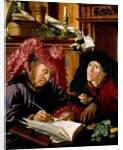 Two Tax Gatherers, c.1540 by Marinus van Reymerswaele