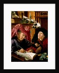 Two Tax Gatherers, c.1540 by Marinus van Reymerswaele