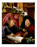 Two Tax Gatherers, c.1540 by Marinus van Reymerswaele