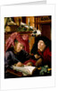 Two Tax Gatherers, c.1540 by Marinus van Reymerswaele