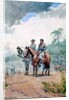 Two Federal scouts, 1887 by Winslow Homer