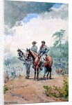Two Federal scouts, 1887 by Winslow Homer