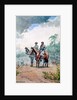 Two Federal scouts, 1887 by Winslow Homer