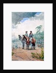 Two Federal scouts, 1887 by Winslow Homer