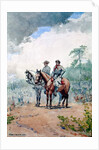 Two Federal scouts, 1887 by Winslow Homer