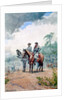 Two Federal scouts, 1887 by Winslow Homer