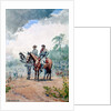 Two Federal scouts, 1887 by Winslow Homer
