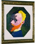 Octagonal Self Portrait, 1890 by Edouard Vuillard