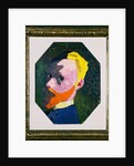 Octagonal Self Portrait, 1890 by Edouard Vuillard