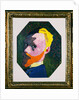 Octagonal Self Portrait, 1890 by Edouard Vuillard