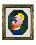 Octagonal Self Portrait, 1890 by Edouard Vuillard