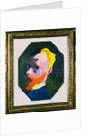 Octagonal Self Portrait, 1890 by Edouard Vuillard