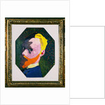 Octagonal Self Portrait, 1890 by Edouard Vuillard