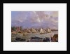 Yachts of the Cumberland Fleet racing off Lambeth Palace, 1775 by English School
