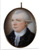 Miniature portrait of Captain John Coxon by Unknown artist