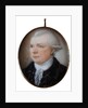 Miniature portrait of Captain John Coxon by Unknown artist