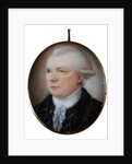 Miniature portrait of Captain John Coxon by Unknown artist