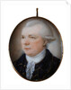 Miniature portrait of Captain John Coxon by Unknown artist