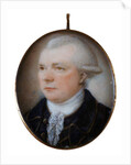 Miniature portrait of Captain John Coxon by Unknown artist