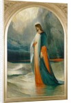 Jesus went unto them, walking on the sea, 19th century by Robert Scott Lauder