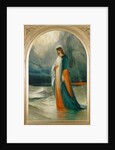 Jesus went unto them, walking on the sea, 19th century by Robert Scott Lauder