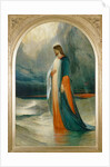 Jesus went unto them, walking on the sea, 19th century by Robert Scott Lauder