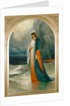 Jesus went unto them, walking on the sea, 19th century by Robert Scott Lauder