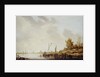 A River Scene with Distant Windmills, c.1640-42 by Aelbert Cuyp