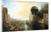 Dido building Carthage, 1815 by Joseph Mallord William Turner