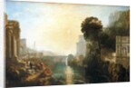 Dido building Carthage, 1815 by Joseph Mallord William Turner
