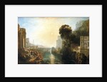 Dido building Carthage, 1815 by Joseph Mallord William Turner