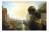 Dido building Carthage, 1815 by Joseph Mallord William Turner