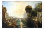 Dido building Carthage, 1815 by Joseph Mallord William Turner