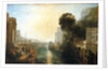 Dido building Carthage, 1815 by Joseph Mallord William Turner
