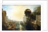 Dido building Carthage, 1815 by Joseph Mallord William Turner