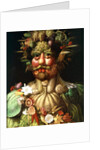 Vertumnus by Giuseppe Arcimboldo