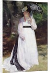 Portrait of Lise by Pierre Auguste Renoir