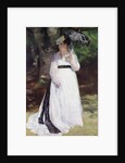 Portrait of Lise by Pierre Auguste Renoir