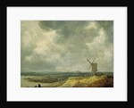 A Windmill by a by Jan Josephsz van Goyen
