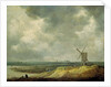 A Windmill by a by Jan Josephsz van Goyen