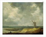 A Windmill by a by Jan Josephsz van Goyen