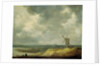 A Windmill by a by Jan Josephsz van Goyen