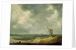 A Windmill by a by Jan Josephsz van Goyen