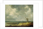 A Windmill by a by Jan Josephsz van Goyen