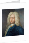 George Frideric Handel by Balthasar Denner