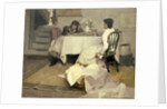 Domino!, 1886 by Frank Bramley