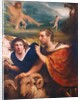 Portraits of James Barry and Edmund Burke in the characters of Ulysses and his companion fleeing from the Cave of Polyphemus, 1776 by James Barry
