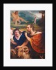 Portraits of James Barry and Edmund Burke in the characters of Ulysses and his companion fleeing from the Cave of Polyphemus, 1776 by James Barry